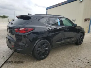 2022 Chevrolet Blazer RS with VIN 3GNKBERS7NS236298, listed as a Copart auction lot 53405145 with 51,334 mi miles and Clean title. Bid and sale history available at DreamBid. Image 3.