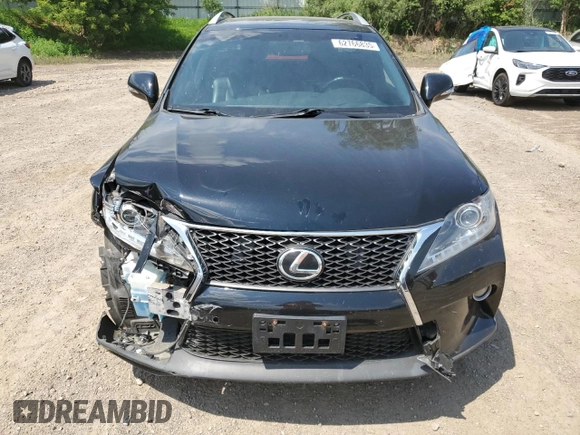 2013 Lexus RX 350 with VIN 2T2BK1BAXDC223149, listed as a Copart auction lot 62766835 with 81,501 mi miles and Clean title. Bid and sale history available at DreamBid. Image 5.