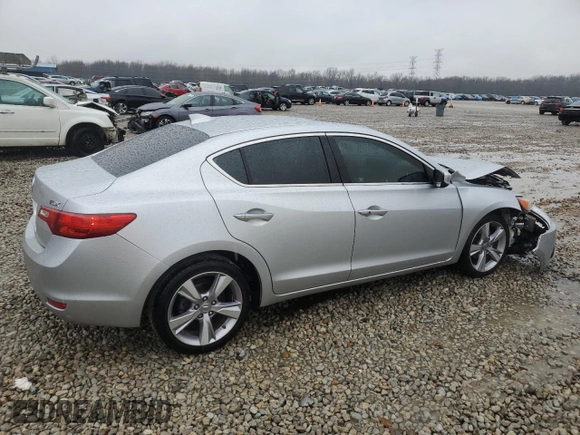 2013 Acura ILX Tech Pkg with VIN 19VDE1F75DE016083, listed as a Copart auction lot 44779975 with 96,145 mi miles and Salvage Title. Bid and sale history available at carsss.com. Image 3.