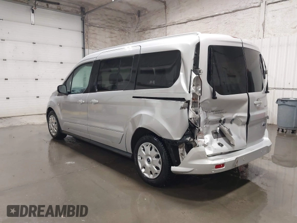 2018 Ford Transit Connect XLT с VIN NM0GS9F77J1353362, выставлен на аукционе IAAI как лот 41072486 с пробегом 66 305 миль миль и . История ставок и продаж доступна на DreamBid. Изображение 3.