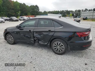 2021 Volkswagen Jetta S with VIN 3VWC57BU8MM068408, listed as a Copart auction lot 59475675 with 25,349 mi miles and Salvage title. Bid and sale history available at DreamBid. Image 2.