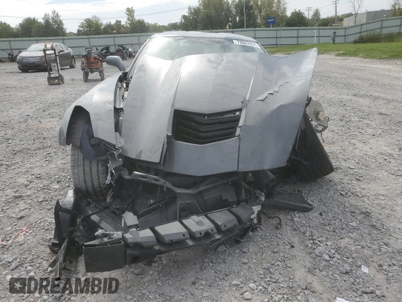 2016 Chevrolet Corvette Z51 2LT with VIN 1G1YK2D76G5115286, listed as a Copart auction lot 72022354 with 38,987 mi miles and Salvage Title. Bid and sale history available at carsss.com. Image 5.