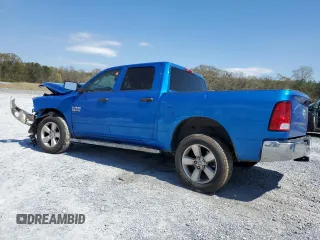 2022 Ram 1500 Tradesman z VIN 3C6RR6KGXNG210724, wystawiony jako Copart lot #50261745 z przebiegiem Nie podano mil oraz Szkoda całkowita • Salvage title. Historia ofert i sprzedaży dostępna na DreamBid. Obrazek 2.