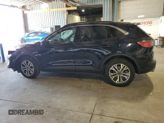2021 Ford Escape SEL с VIN 1FMCU9H69MUB09730, выставлен на аукционе Copart как лот 63074195 с пробегом 42 529 миль миль и Списание • Salvage title. История ставок и продаж доступна на DreamBid. Изображение 2.