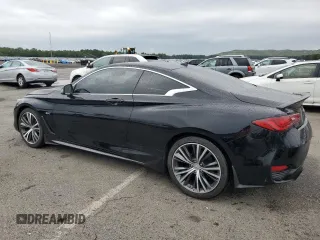 2017 Infiniti Q60 Premium with VIN JN1EV7EL1HM553380, listed as a Copart auction lot 64293185 with 117,258 mi miles and Clean title. Bid and sale history available at DreamBid. Image 2.