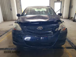 2008 Toyota Yaris with VIN JTDBT903081226785, listed as a Copart auction lot 54944245 with 111,133 mi miles and Salvage Title. Bid and sale history available at DreamBid. Image 5.