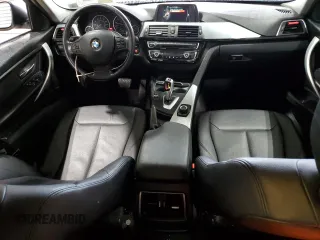2016 BMW 3 Series 320i with VIN WBA8E1G59GNT37675, listed as a Copart auction lot 46751825 with 63,110 mi miles and Salvage Title. Bid and sale history available at DreamBid. Image 8.