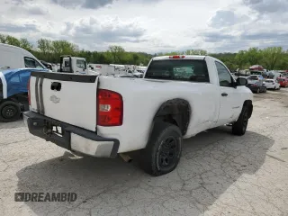 2008 Chevrolet Silverado 1500 Work Truck with VIN 1GCEC14X08Z129342, listed as a Copart auction lot 54221625 with 0 mi miles and Clean Title. Bid and sale history available at carsss.com. Image 3.