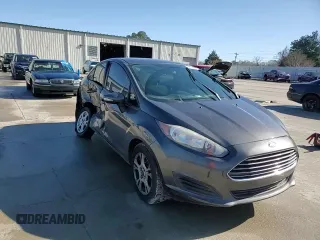 2016 Ford Fiesta SE with VIN 3FADP4BJ2GM198037, listed as a Copart auction lot 47956155 with 186,122 mi miles and Salvage Title. Bid and sale history available at carsss.com. Image 10.