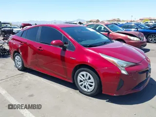 2016 Toyota Prius Two z VIN JTDKBRFU5G3524139, wystawiony jako IAAI lot #42118163 z przebiegiem 177 168 mil mil oraz . Historia ofert i sprzedaży dostępna na DreamBid. Obrazek 1.