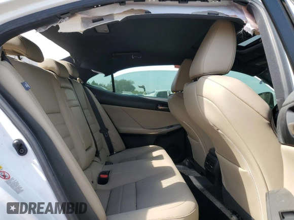 2018 Lexus IS 300 with VIN JTHBA1D27J5082206, listed as a Copart auction lot 52664685 with 41,534 mi miles and Salvage title. Bid and sale history available at DreamBid. Image 11.