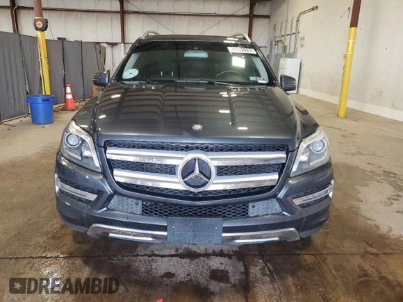 2014 Mercedes-Benz GL 450 with VIN 4JGDF7CE9EA275640, listed as a Copart auction lot 58051745 with 116,584 mi miles and Clean title. Bid and sale history available at DreamBid. Image 5.