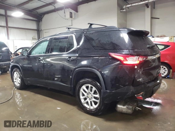 2018 Chevrolet Traverse LS with VIN 1GNEVFKW9JJ153393, listed as a Copart auction lot 50827385 with 73,182 mi miles and Salvage Title. Bid and sale history available at carsss.com. Image 2.