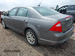2011 Ford Fusion SEL with VIN 3FAHP0JA2BR246353, listed as a IAAI auction lot 42188279 with 112,641 mi miles. Bid and sale history available at carsss.com. Image 3.