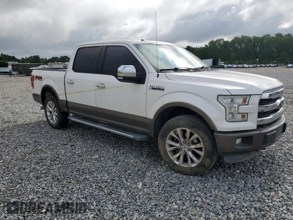 2015 Ford F-150 XLT with VIN 1FTEW1EF3FFA28114, listed as a Copart auction lot 59863365 with Not provided miles and Salvage title. Bid and sale history available at DreamBid. Image 4.