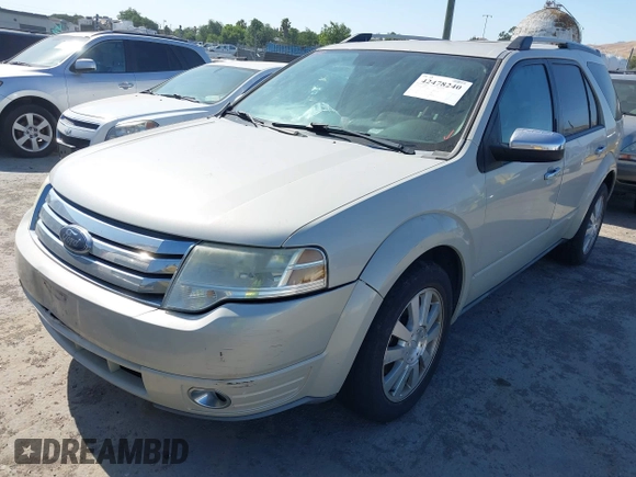 2008 Ford Taurus X Limited with VIN 1FMDK03W68GA32669, listed as a IAAI auction lot 42478240 with 130,997 mi miles and . Bid and sale history available at DreamBid. Image 2.