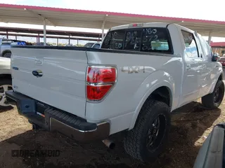 2013 Ford F-150 XL with VIN 1FTFW1ET0DFC58121, listed as a IAAI auction lot 41468151 with 132,219 mi miles. Bid and sale history available at carsss.com. Image 4.
