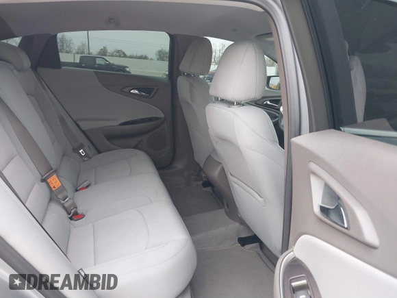 2024 Chevrolet Malibu LS with VIN 1G1ZB5ST3RF144702, listed as a IAAI auction lot 41136066 with 13,925 mi miles and . Bid and sale history available at DreamBid. Image 8.