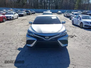 2021 Toyota Camry SE Nightshade with VIN 4T1G11AK1MU529646, listed as a IAAI auction lot 41650962 with 57,879 mi miles. Bid and sale history available at carsss.com. Image 13.