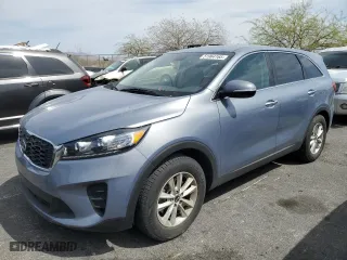 2019 Kia Sorento L with VIN 5XYPG4A32KG603233, listed as a Copart auction lot 51964165 with 68,598 mi miles and Salvage Title. Bid and sale history available at carsss.com. Image 1.