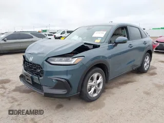 2024 Honda HR-V LX with VIN 3CZRZ1H38RM711855, listed as a IAAI auction lot 41103966 with 12,519 mi miles. Bid and sale history available at carsss.com. Image 2.