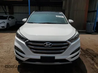 2017 Hyundai Tucson Limited z VIN KM8J3CA28HU296608, wystawiony jako Copart lot #58847025 z przebiegiem 94 306 mil mil oraz Czysty tytuł • Clean title. Historia ofert i sprzedaży dostępna na DreamBid. Obrazek 5.