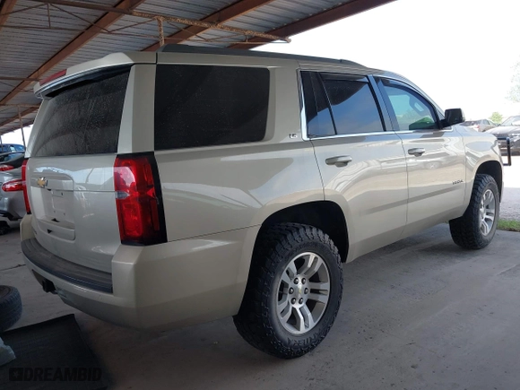 2016 Chevrolet Tahoe LS with VIN 1GNSKAKC4GR166406, listed as a IAAI auction lot 41949187 with 114,519 mi miles. Bid and sale history available at carsss.com. Image 4.
