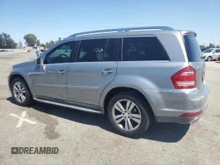 2012 Mercedes-Benz GL 450 z VIN 4JGBF7BE2CA766315, wystawiony jako Copart lot #56687985 z przebiegiem 180 016 mil mil oraz Szkoda całkowita • Salvage title. Historia ofert i sprzedaży dostępna na DreamBid. Obrazek 2.