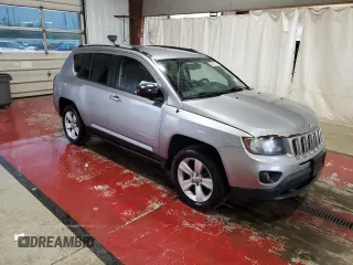 2016 Jeep Compass Sport with VIN 1C4NJCBA8GD611987, listed as a Copart auction lot 62491265 with 158,662 mi miles and Salvage title. Bid and sale history available at DreamBid. Image 4.
