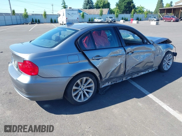 2009 BMW 3 Series 328i with VIN WBAPH57599NL76702, listed as a IAAI auction lot 42361741 with Not provided miles and . Bid and sale history available at DreamBid. Image 4.