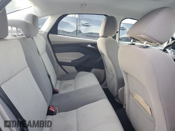 2014 Ford Focus SE with VIN 1FADP3F20EL396384, listed as a Copart auction lot 42198185 with 79,861 mi miles and Salvage Title. Bid and sale history available at carsss.com. Image 10.