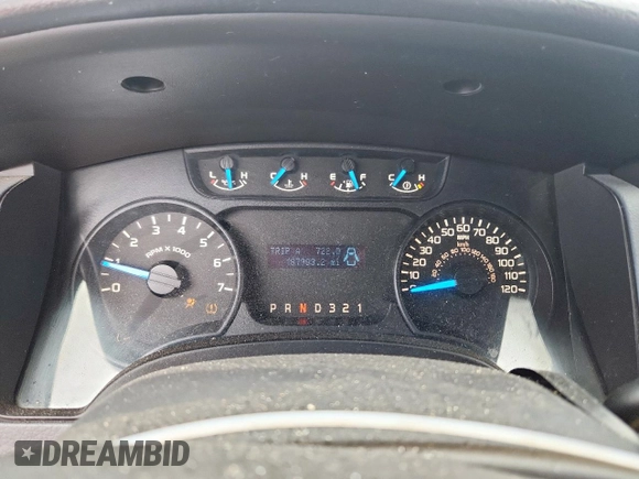 2014 Ford F-150 XL z VIN 1FTMF1CM3EKG06537, wystawiony jako Copart lot #63465355 z przebiegiem 187 903 mil mil oraz Szkoda całkowita • Salvage title. Historia ofert i sprzedaży dostępna na DreamBid. Obrazek 9.