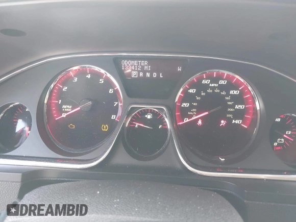 2015 GMC Acadia SLE with VIN 1GKKRPKD8FJ107361, listed as a IAAI auction lot 41756965 with 133,412 mi miles. Bid and sale history available at carsss.com. Image 7.