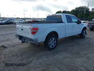 2013 Ford F-150 XL with VIN 1FTFX1ET1DFB98086, listed as a IAAI auction lot 41215419 with 158,296 mi miles and . Bid and sale history available at DreamBid. Image 4.
