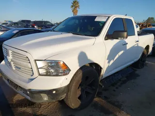 2015 Ram 1500 Big Horn with VIN 1C6RR6GT5FS729695, listed as a IAAI auction lot 41816098 with 198,686 mi miles. Bid and sale history available at carsss.com. Image 18.