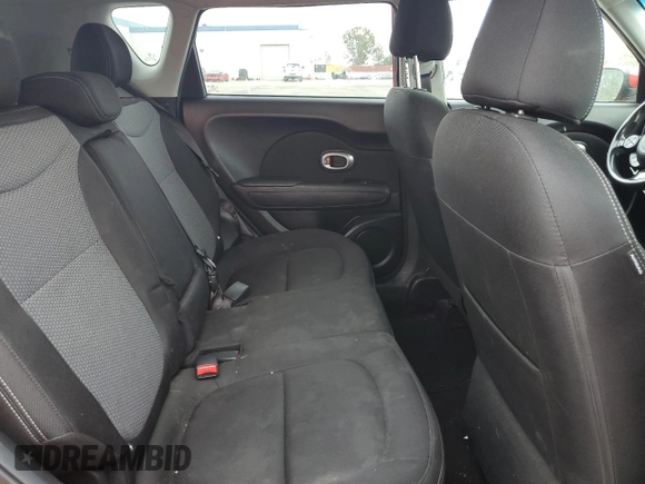 2017 Kia Soul + with VIN KNDJP3A52H7463014, listed as a Copart auction lot 53128195 with 105,514 mi miles and Salvage Title. Bid and sale history available at carsss.com. Image 10.