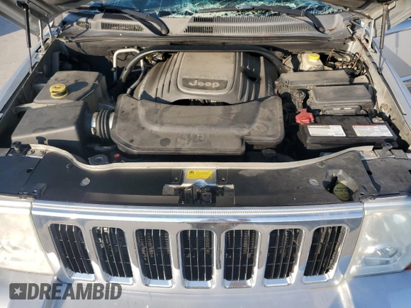 2006 Jeep Commander Limited z VIN 1J8HH582X6C216176, wystawiony jako Copart lot #72416684 z przebiegiem Nie podano mil oraz Czysty tytuł • Clean title. Historia ofert i sprzedaży dostępna na DreamBid. Obrazek 12.