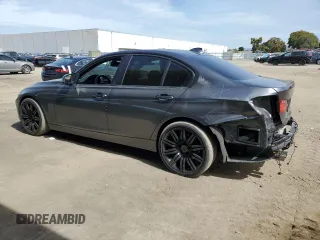 2015 BMW 3 Series 328i with VIN WBA3C1C54FK121402, listed as a Copart auction lot 50267995 with 43,994 mi miles and Salvage Title. Bid and sale history available at carsss.com. Image 2.
