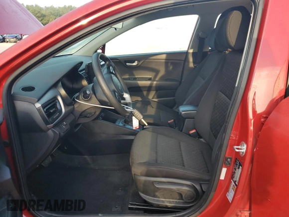 2022 Kia Rio S with VIN 3KPA24AD7NE439511, listed as a Copart auction lot 74495154 with 55,733 mi miles and Clean Title. Bid and sale history available at carsss.com. Image 7.