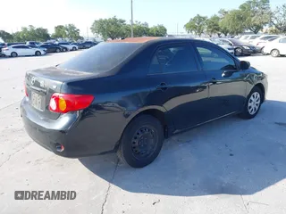 2009 Toyota Corolla with VIN 1NXBU40E99Z058710, listed as a IAAI auction lot 42073025 with 190,818 mi miles and . Bid and sale history available at DreamBid. Image 4.