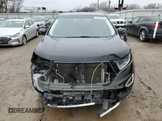 2017 Ford Edge Titanium z VIN 2FMPK3K95HBB20324, wystawiony jako Copart lot #43431055 z przebiegiem 108 006 mil mil oraz Szkoda całkowita • Salvage title. Historia ofert i sprzedaży dostępna na DreamBid. Obrazek 5.
