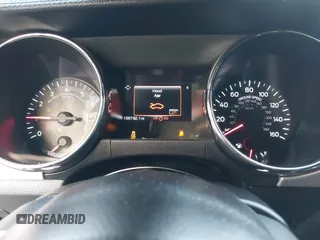 2016 Ford Mustang GT with VIN 1FA6P8CFXG5271476, listed as a IAAI auction lot 41768721 with 156,792 mi miles. Bid and sale history available at carsss.com. Image 7.