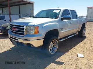 2012 GMC Sierra 1500 SLE with VIN 3GTP1VE02CG161922, listed as a IAAI auction lot 42068902 with 222,624 mi miles and . Bid and sale history available at DreamBid. Image 2.