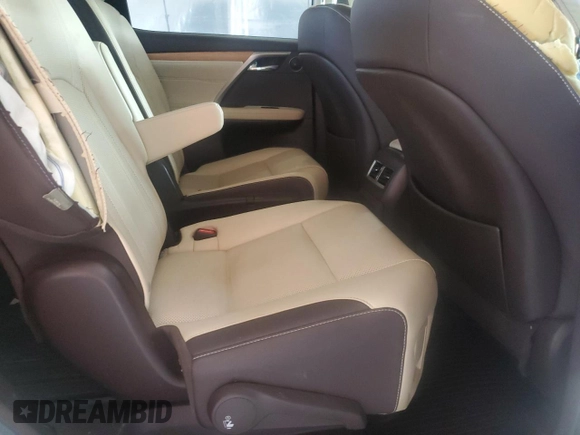 2019 Lexus RX 350L Premium with VIN JTJDZKCA0K2020664, listed as a Copart auction lot 52395325 with 95,942 mi miles and Salvage title. Bid and sale history available at DreamBid. Image 11.
