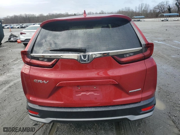 2021 Honda CR-V Special Edition with VIN 7FARW1H79ME022541, listed as a Copart auction lot 47838235 with 68,442 mi miles and Salvage Title. Bid and sale history available at carsss.com. Image 6.