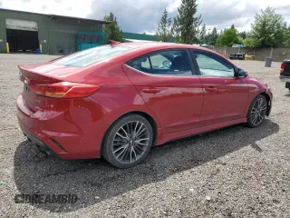 2018 Hyundai Elantra Sport с VIN KMHD04LB4JU523758, выставлен на аукционе Copart как лот 58979395 с пробегом 137 505 миль миль и Чистый • Clean title. История ставок и продаж доступна на DreamBid. Изображение 3.
