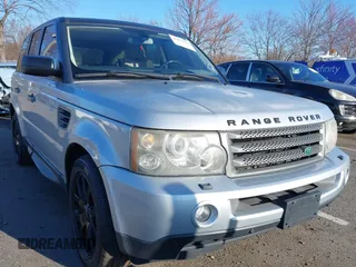 2009 Land Rover Range Rover Sport HSE z VIN SALSK25419A196430, wystawiony jako IAAI lot #41878030 z przebiegiem 114 175 mil mil oraz . Historia ofert i sprzedaży dostępna na DreamBid. Obrazek 1.