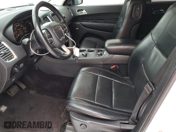 2017 Dodge Durango Citadel with VIN 1C4SDJETXHC611282, listed as a Copart auction lot 78170864 with 73,939 mi miles and Clean Title. Bid and sale history available at carsss.com. Image 7.