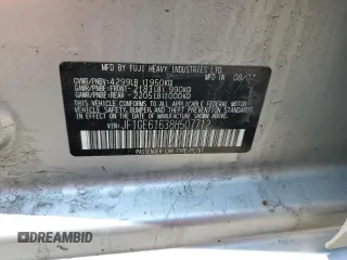2008 Subaru Impreza i with VIN JF1GE61638H507712, listed as a Copart auction lot 60352715 with 136,995 mi miles and Salvage title. Bid and sale history available at DreamBid. Image 13.