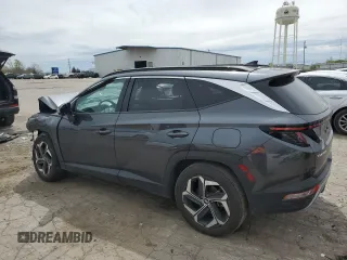 2024 Hyundai Tucson Limited with VIN 5NMJE3DE8RH348218, listed as a Copart auction lot 55144015 with 38,887 mi miles and Non Repairable. Bid and sale history available at DreamBid. Image 2.